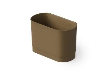 Dea Design Single Ванна из Solid Surface отдельностоящая 110x58 см, цвет: dark camel DD8701 1100 1