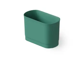 Dea Design Single Ванна из Solid Surface отдельностоящая 110x58 см, цвет: green DD8701 1100 10