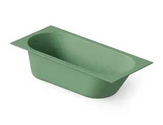 Dea Design Ease Ванна из Solid Surface, встраиваемая 180x80 см, цвет: mint DD8676 1800 12