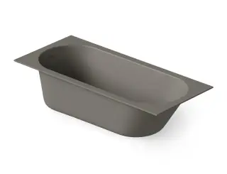 Dea Design Ease Ванна из Solid Surface, встраиваемая 170x75 см, цвет: grey DD8676 1700 3