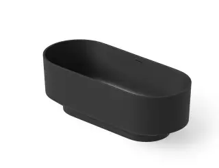 Dea Design Shadow Ванна из Solid Surface отдельностоящая 170x72 см, цвет: black DD8675 1700 16