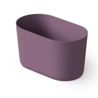 Dea Design Single Ванна из Solid Surface отдельностоящая 135x75 см, цвет: lavender DD8673 1350 8