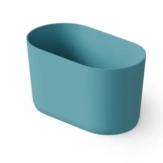 Dea Design Single Ванна из Solid Surface отдельностоящая 135x75 см, цвет: wave DD8673 1350 15