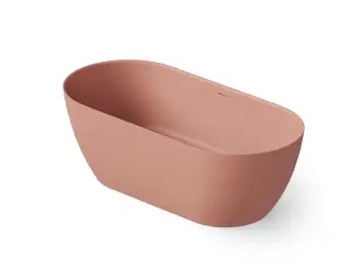 Dea Design Edge Ванна из Solid Surface отдельностоящая 150x75 см, цвет: lotus DD8670 1500 13