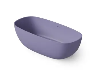 Dea Design Modern Ванна из Solid Surface отдельностоящая 180x85 см, цвет: lilac DD8666 1800 14