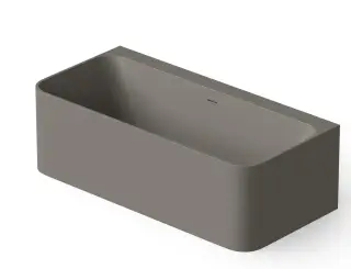 Dea Design Modern Ванна из Solid Surface отдельностоящая 170x80 см, цвет: grey DD8665 1700 3