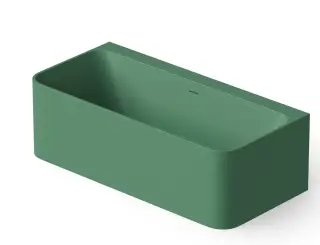 Dea Design Modern Ванна из Solid Surface отдельностоящая 160x80 см, цвет: sage DD8665 1600 9