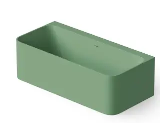 Dea Design Modern Ванна из Solid Surface отдельностоящая 170x80 см, цвет: mint DD8665 1700 12