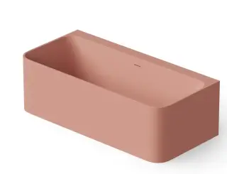 Dea Design Modern Ванна из Solid Surface отдельностоящая 160x80 см, цвет: lotus DD8665 1600 13