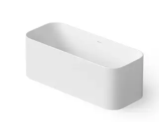 Dea Design Soul Ванна из Solid Surface отдельностоящая 170x70 см, цвет: white DD8658 1700 18