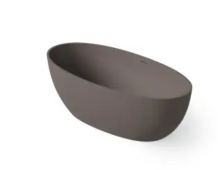 Dea Design Nature Ванна из Solid Surface отдельностоящая 170x80 см, цвет: grey brown DD8647 1700 6