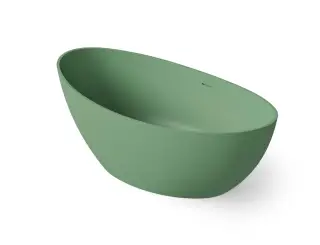 Dea Design Elegant Ванна из Solid Surface отдельностоящая 180x90 см, цвет: mint DD8643 1800 12