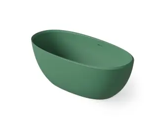 Dea Design Nature Ванна из Solid Surface отдельностоящая 165x80 см, цвет: sage DD8639 1650 9