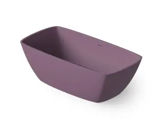Dea Design Modern Ванна из Solid Surface отдельностоящая 170x85 см, цвет: lavender DD8631 1700 8