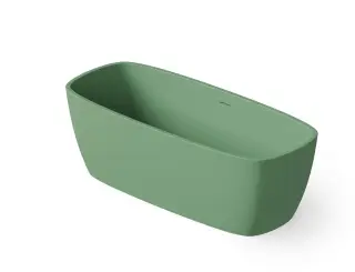 Dea Design Soul Ванна из Solid Surface отдельностоящая 170x72 см, цвет: mint DD8632 1700 12