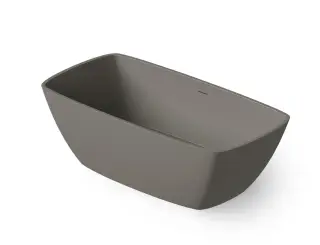 Dea Design Modern Ванна из Solid Surface отдельностоящая 170x85 см, цвет: grey DD8631 1700 3