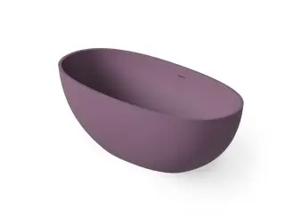 Dea Design Nature Ванна из Solid Surface отдельностоящая 165x80 см, цвет: lavender DD8628 1650 8