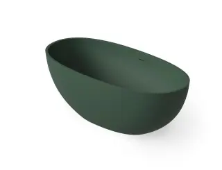 Dea Design Nature Ванна из Solid Surface отдельностоящая 155x75 см, цвет: dark green DD8628 1550 11
