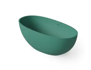 Dea Design Nature Ванна из Solid Surface отдельностоящая 155x75 см, цвет: green DD8628 1550 10