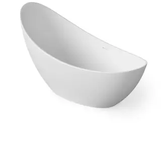 Dea Design Elegant Ванна из Solid Surface отдельностоящая 186x78 см, цвет: white DD8621 1860 18