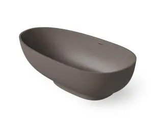 Dea Design Modern Ванна из Solid Surface отдельностоящая 180x94 см, цвет: grey brown DD8616 1800 6