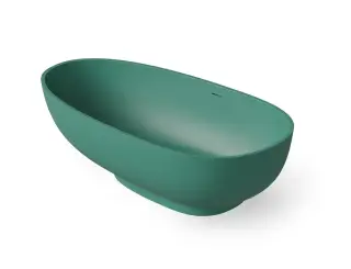 Dea Design Modern Ванна из Solid Surface отдельностоящая 180x94 см, цвет: green DD8616 1800 10