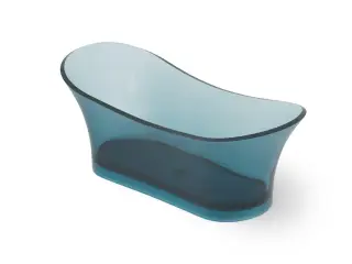 Dea Design Elegant Ванна из Glasstech отдельностоящая 175x75 см, цвет: dark blue DD8614 1750 R11