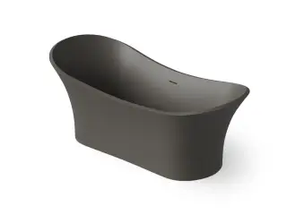 Dea Design Elegant Ванна из Solid Surface отдельностоящая 175x75 см, цвет: graphite DD8614 1750 5
