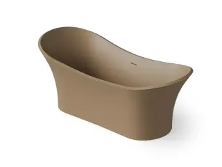 Dea Design Elegant Ванна из Solid Surface отдельностоящая 175x75 см, цвет: light camel DD8614 1750 2