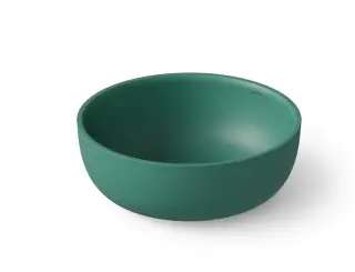 Dea Design Round Ванна из Solid Surface отдельностоящая 135x135 см, цвет: green DD8612 1350 10