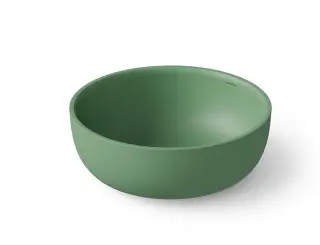 Dea Design Round Ванна из Solid Surface отдельностоящая 135x135 см, цвет: mint DD8612 1350 12