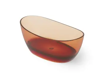 Dea Design Elegant Ванна из Glasstech отдельностоящая 163x85 см, цвет: sunset DD8611 1630 R1