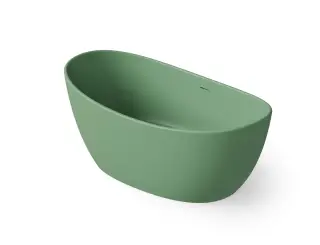 Dea Design Elegant Ванна из Solid Surface отдельностоящая 163x85 см, цвет: mint DD8611 1630 12