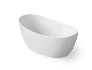Dea Design Elegant Ванна из Solid Surface отдельностоящая 163x85 см, цвет: white DD8611 1630 18
