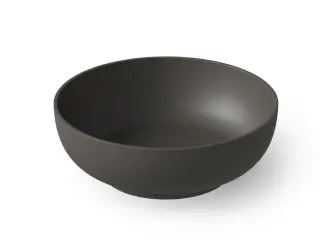 Dea Design Round Ванна из Solid Surface отдельностоящая 190x190 см, цвет: graphite DD8610 1900 5