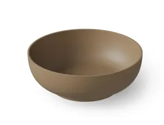 Dea Design Round Ванна из Solid Surface отдельностоящая 190x190 см, цвет: light camel DD8610 1900 2