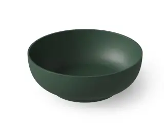 Dea Design Round Ванна из Solid Surface отдельностоящая 190x190 см, цвет: dark green DD8610 1900 11