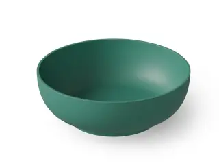 Dea Design Round Ванна из Solid Surface отдельностоящая 190x190 см, цвет: green DD8610 1900 10