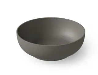 Dea Design Round Ванна из Solid Surface отдельностоящая 150x150 см, цвет: grey DD8610 1500 3