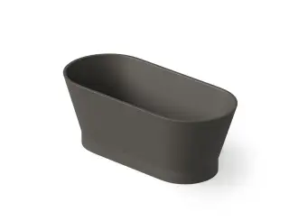 Dea Design Shadow Ванна из Solid Surface отдельностоящая 150x68 см, цвет: graphite DD8609 1500 5