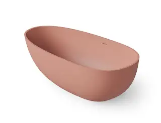 Dea Design Modern Ванна из Solid Surface отдельностоящая 170x87 см, цвет: lotus DD8608 1700 13