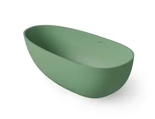 Dea Design Modern Ванна из Solid Surface отдельностоящая 160x80 см, цвет: mint DD8608 1600 12