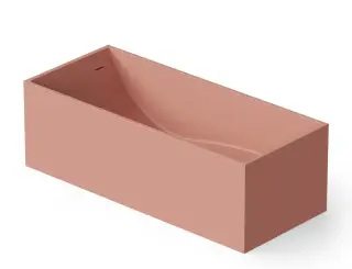 Dea Design Modern Ванна из Solid Surface отдельностоящая 180x76 см, цвет: lotus DD8607 1800 13