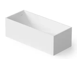 Dea Design Modern Ванна из Solid Surface отдельностоящая 170x72 см, цвет: white DD8607 1700 18