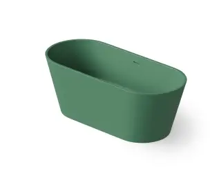 Dea Design Shadow Ванна из Solid Surface отдельностоящая 160x70 см, цвет: sage DD8606 1600 9