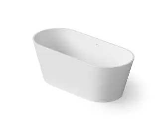 Dea Design Shadow Ванна из Solid Surface отдельностоящая 160x70 см, цвет: white DD8606 1600 18