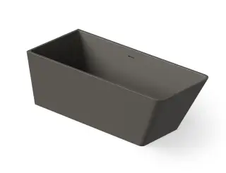 Dea Design Soul Ванна из Solid Surface отдельностоящая 170x73 см, цвет: graphite DD8605 1700 5