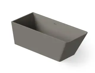 Dea Design Soul Ванна из Solid Surface отдельностоящая 170x73 см, цвет: grey DD8605 1700 3