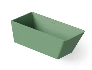 Dea Design Soul Ванна из Solid Surface отдельностоящая 170x73 см, цвет: mint DD8605 1700 12