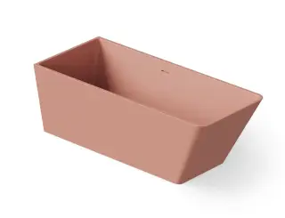 Dea Design Soul Ванна из Solid Surface отдельностоящая 170x73 см, цвет: lotus DD8605 1700 13